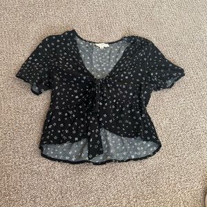 la hearts black top